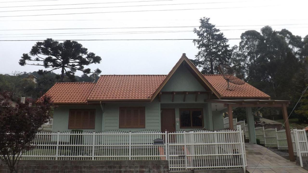 Vila Casa Do Vale Gramado Exteriér fotografie